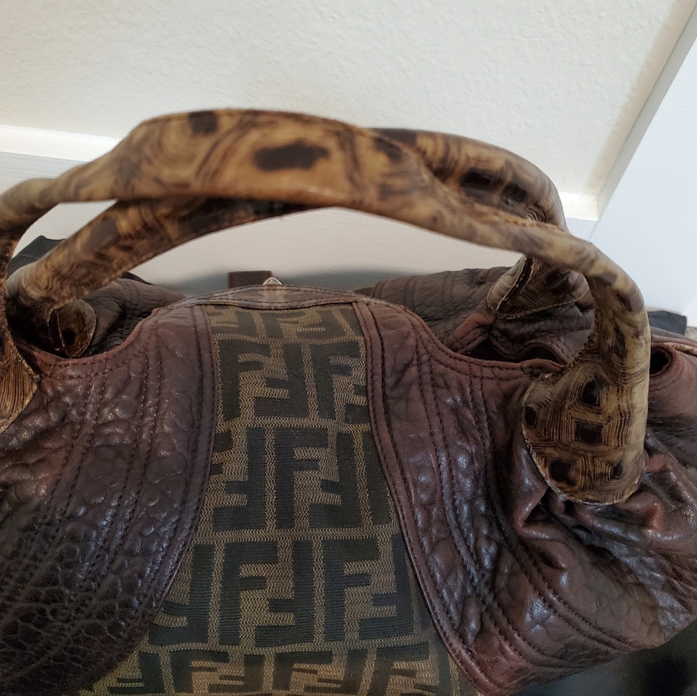 Fendi Borsa Spy bag No Offers - Picture 6 of 12